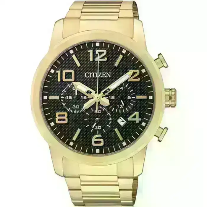 Citizen AN8052-55E Gold Tone Mens Watch