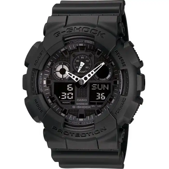 G-Shock GA100-1A1 Black