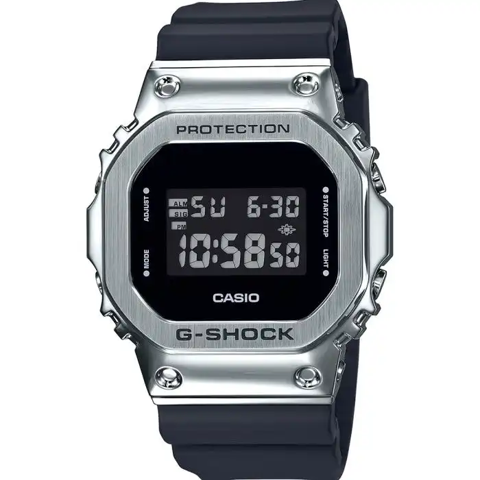 Casio G-Shock GM-5600-1DR Black Resin Mens Watch