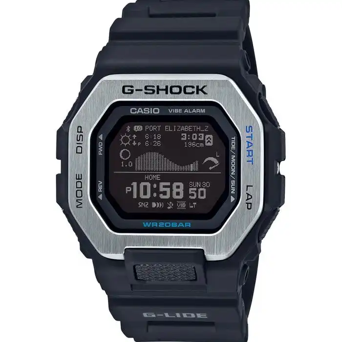 G-Shock GBX100-1D Black G-Lide Watch