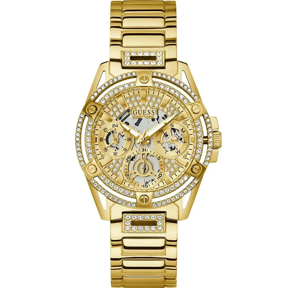 Guess GW0464L2 Queen Gold Tone 40mm