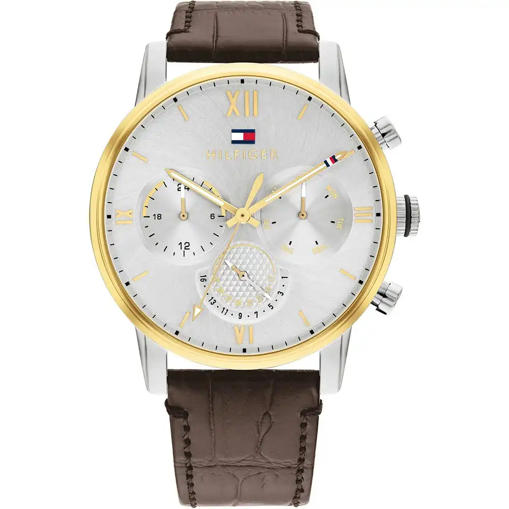 Tommy Hilfiger Sullivan 1791884 Brown Leather Watch