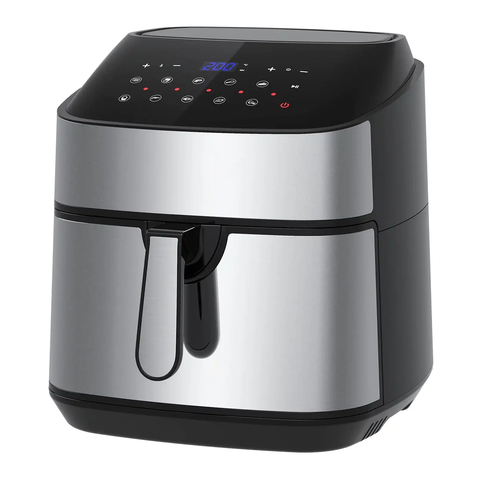 Kitchen Couture Healthy Options 13 Litre Air Fryer 10 Presets LCD