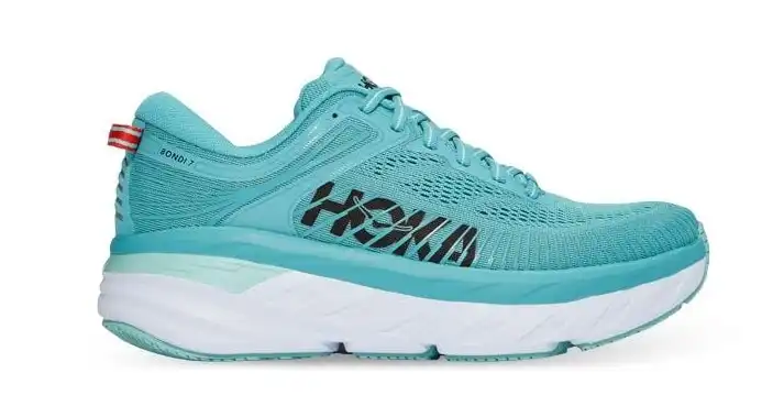 hoka bondi 7 vallarta blue