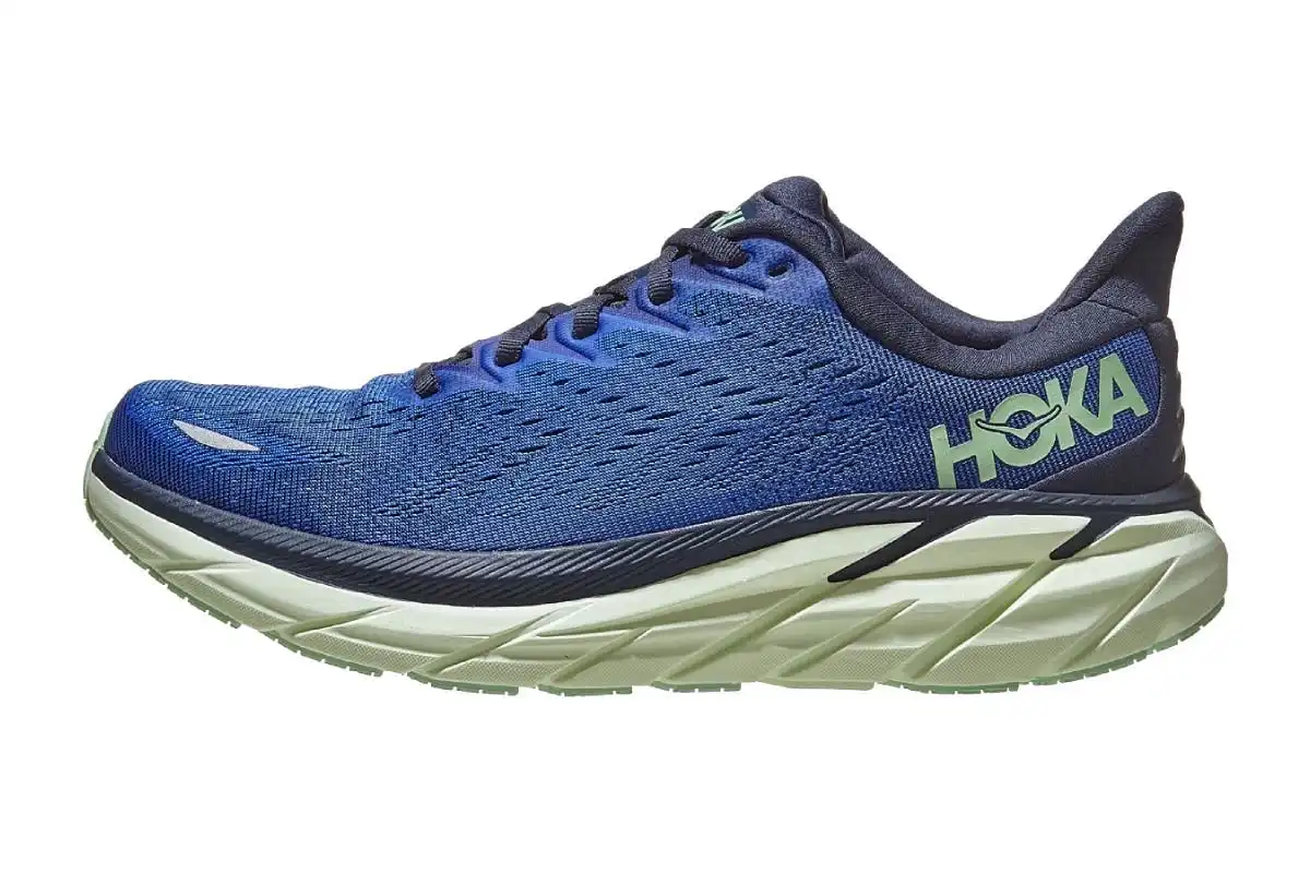 hoka clifton 8 dazzling blue