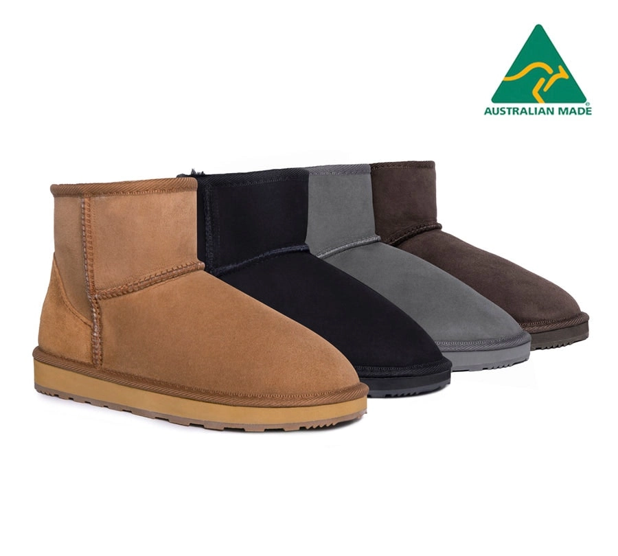 URBAN CLASSIC MINI II Sheepskin Wool Boots