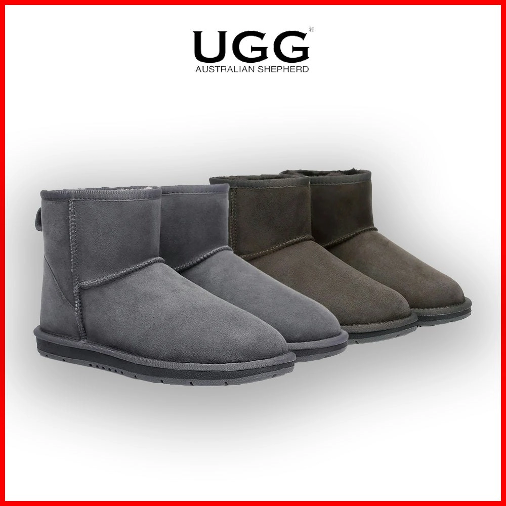 UGG Australian Shepherd Kids AS Mini Classic UGG Sheepskin Boots Water Resistant