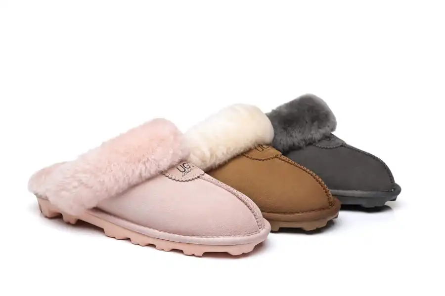 Womens UGG® Coquette Slipper - Pink Glow