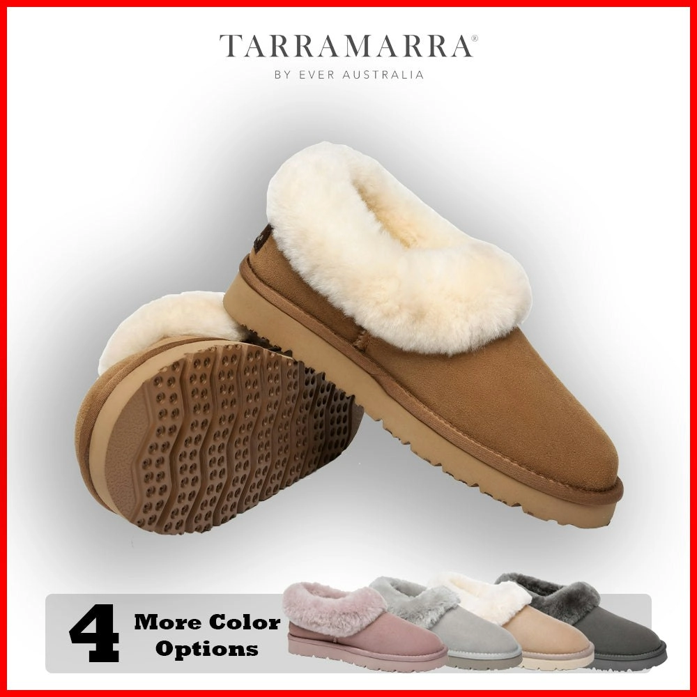 Tarramarra Clarrie UGG Sheepskin Wool Slipper Unisex