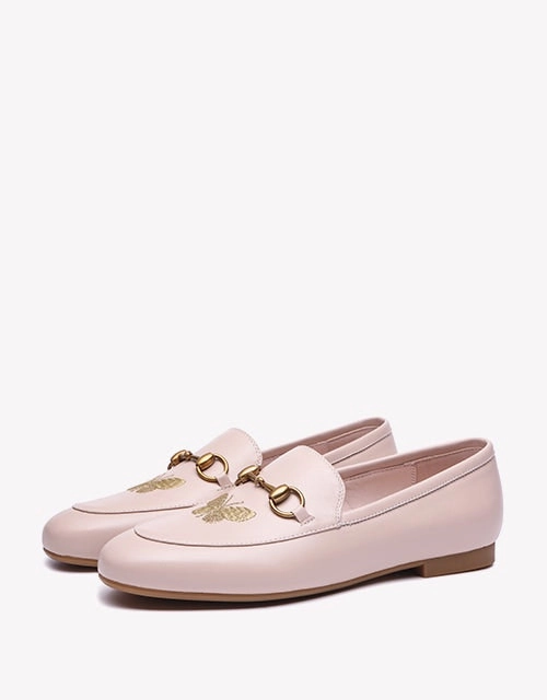 EVERAU Papillon Leather Loafer