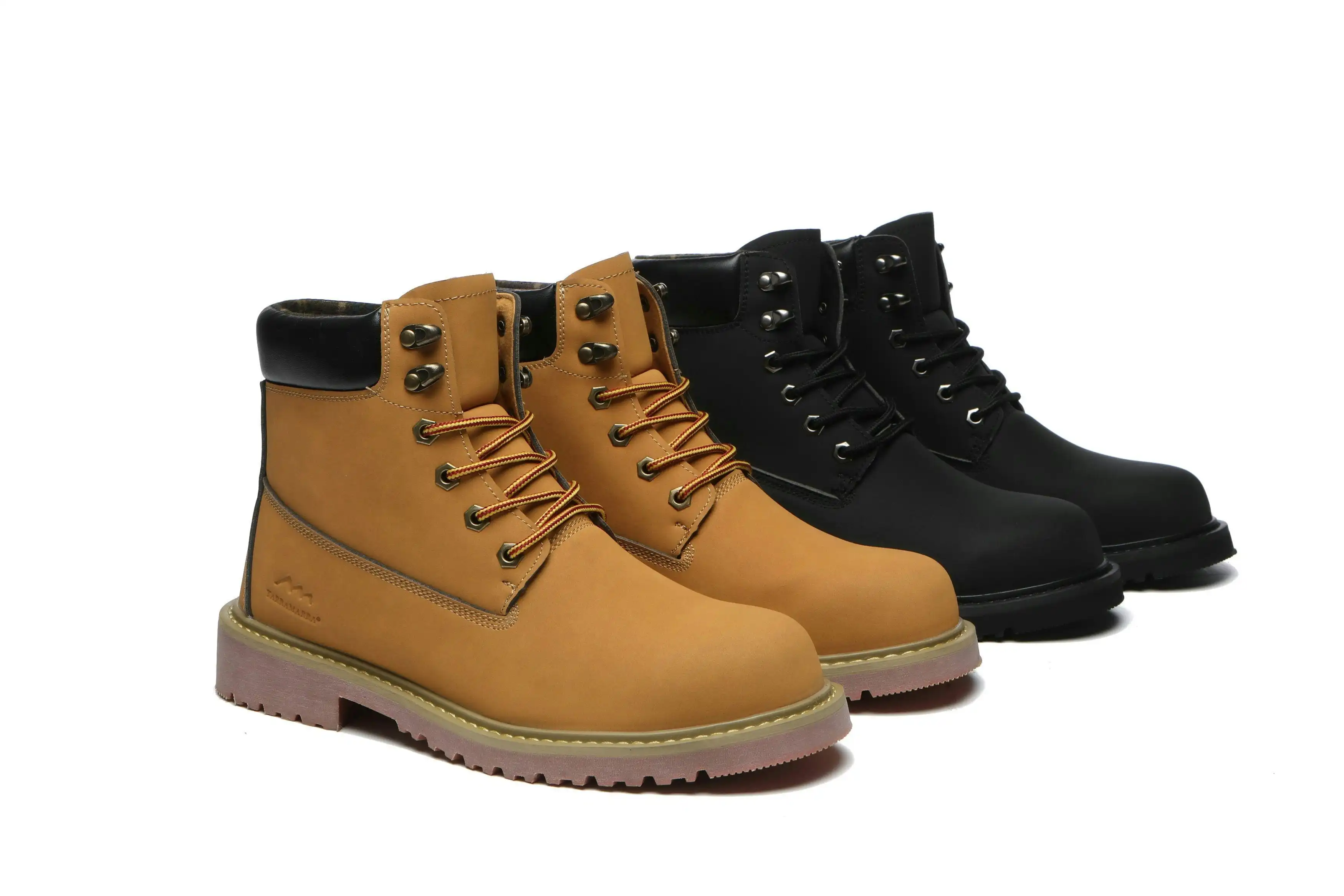 Tarramarra Work Safety Lace Up Boots Men Jaden