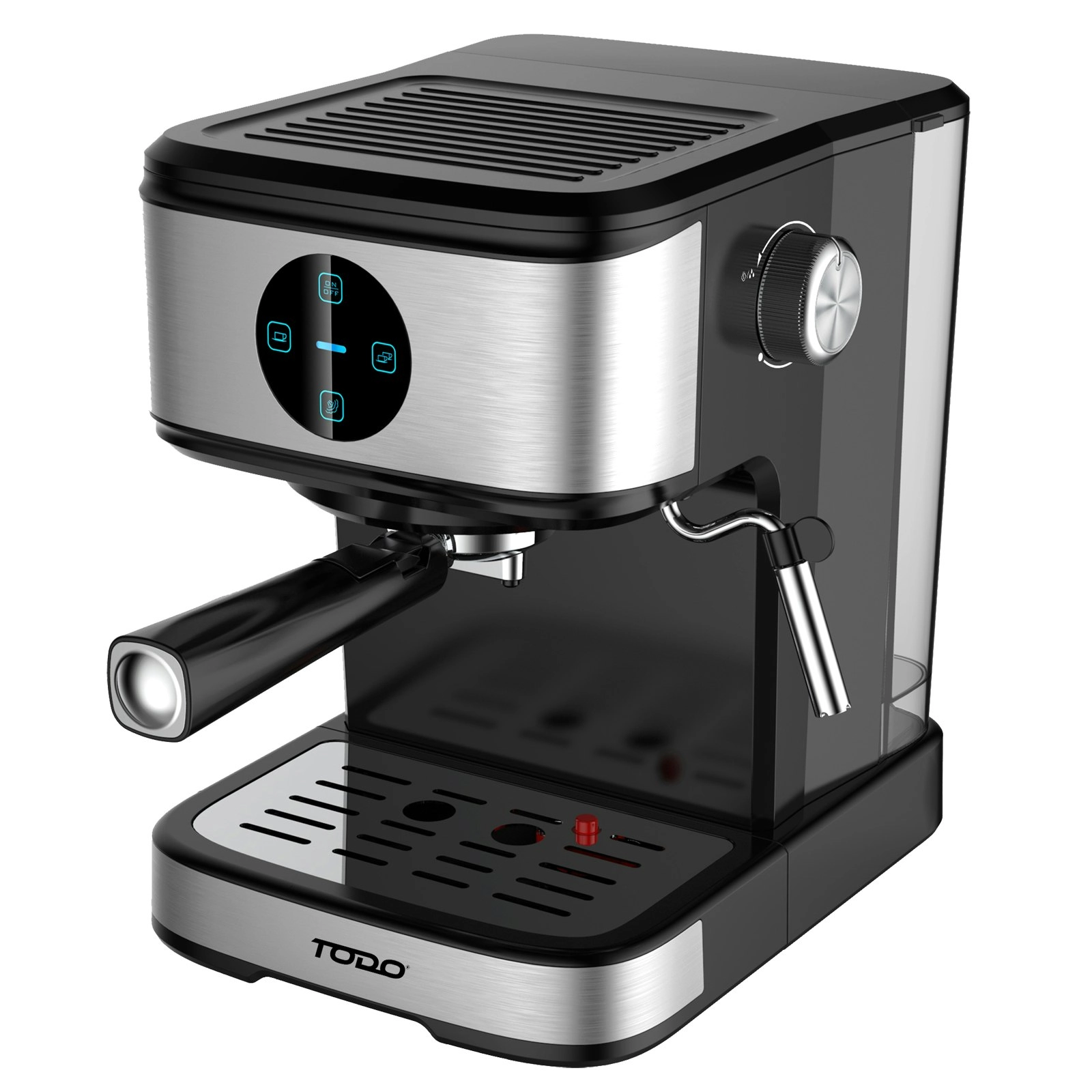 TODO Espresso Coffee Machine Maker Automatic Touch Control 20 Bar Pump 1.5L