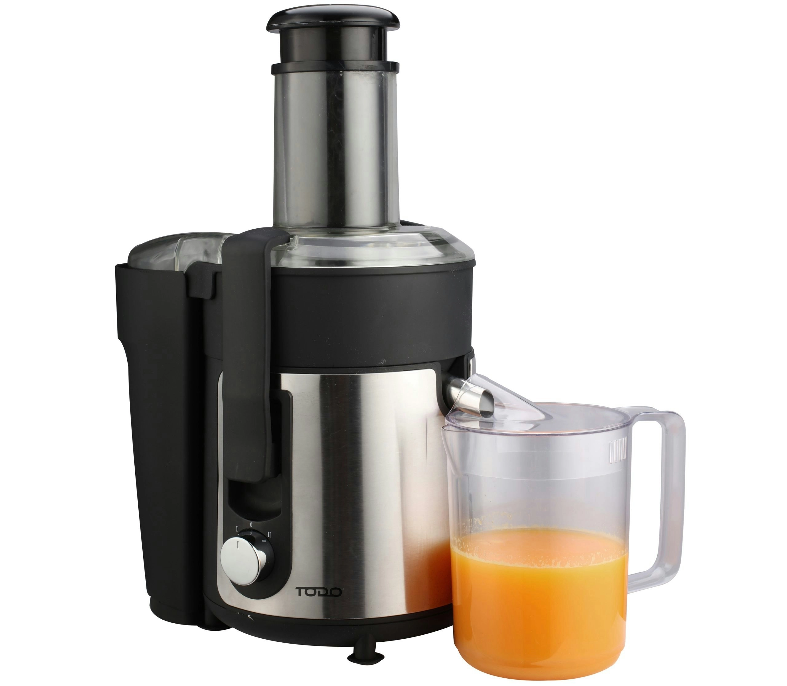 TODO 800W Stainless Steel Juicer Healthy Electric Juice Extractor 1L Jug