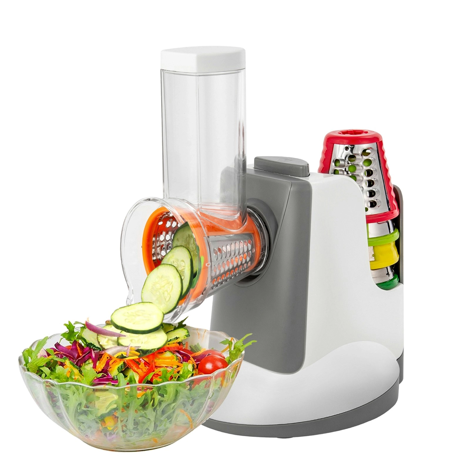 TODO 2 In 1 Frozen Fruit Dessert Maker Electric Salad Maker Food Chopper Shredder