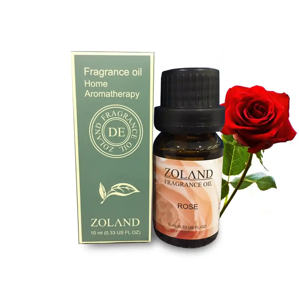 Aroma Diffuser Fragrance Oil Home Aromatherapy 10ml - ROSE