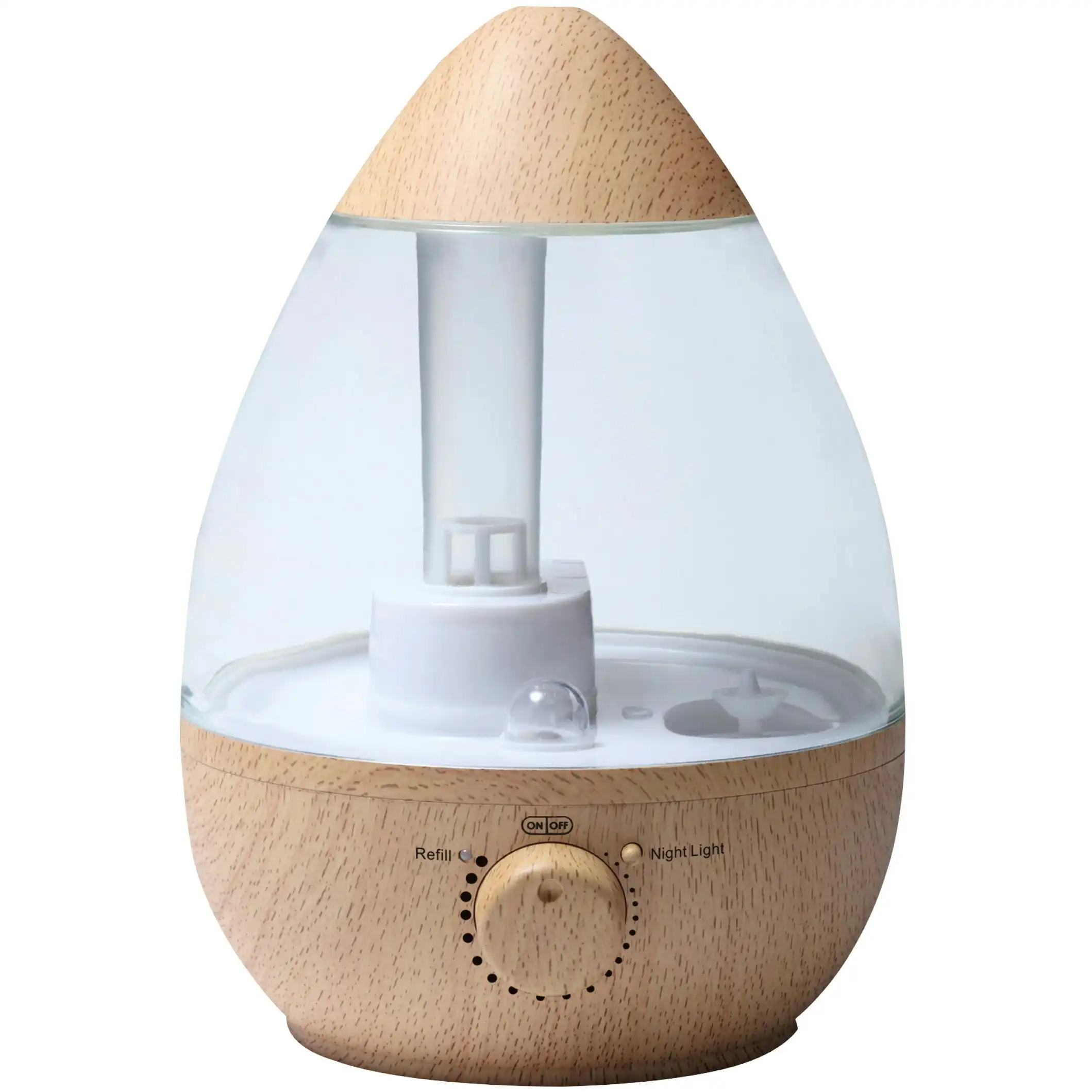 TODO 2.5L Air Humidifier Ultrasonic Diffuser Aroma Aromatheraphy Purifier