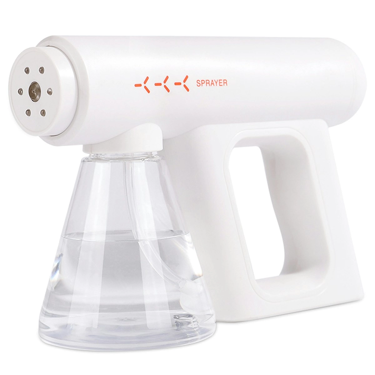 6 Blue Light Sterilizer Nano Atomizer Spray Disinfection Gun Purifier Li-ion Cordless 300ml