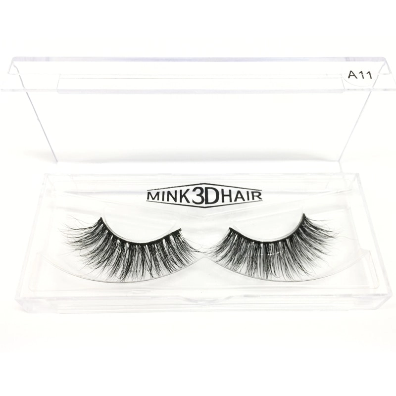 3D Eyelash Extension Synthetic Natural Bushy Multi Layer Lashes Long - A11