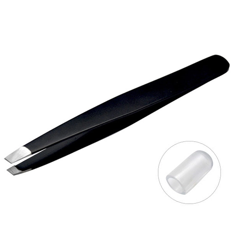 Eyebrow Tweezer Plucker Professional Slanted Beauty Makeup Tool Stainless Steel