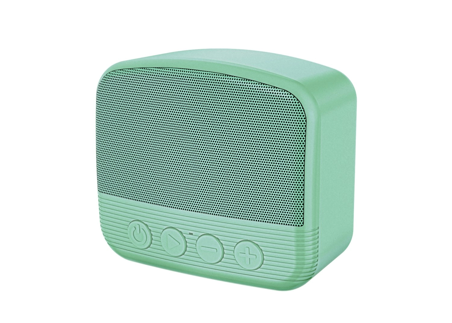 Bluetooth V5.0 Portable Speaker Wireless Handsfree Usb Tf Aux - Green