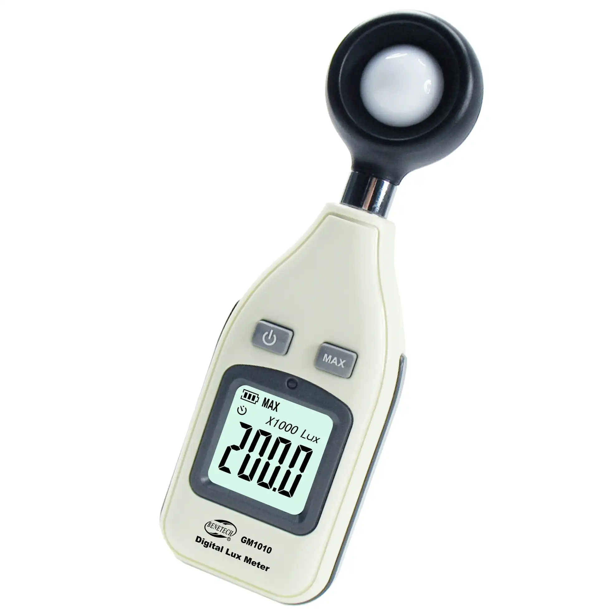 Portable Handheld Digital Lux Fc Meter Spectrum Light Sensor Lcd Display Gm1010