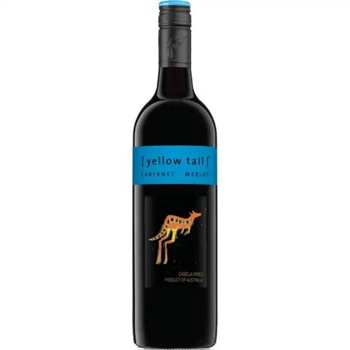 Yellow Tail Cabernet Merlot 2022 (12 bottles)