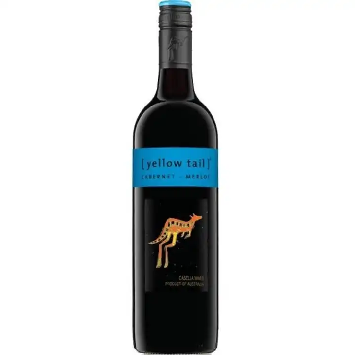 Yellow Tail Merlot 2022 (12 bottles)