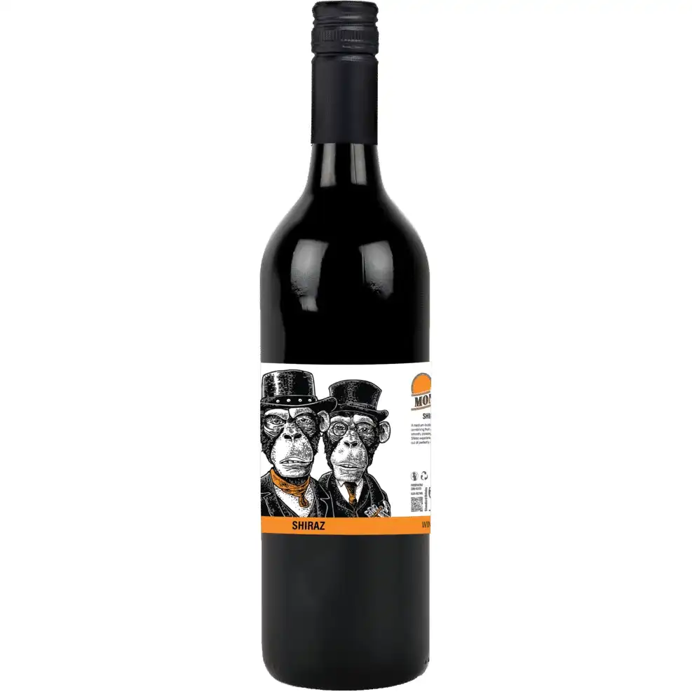 2 Monkeys Shiraz 2021 (12 Bottles)