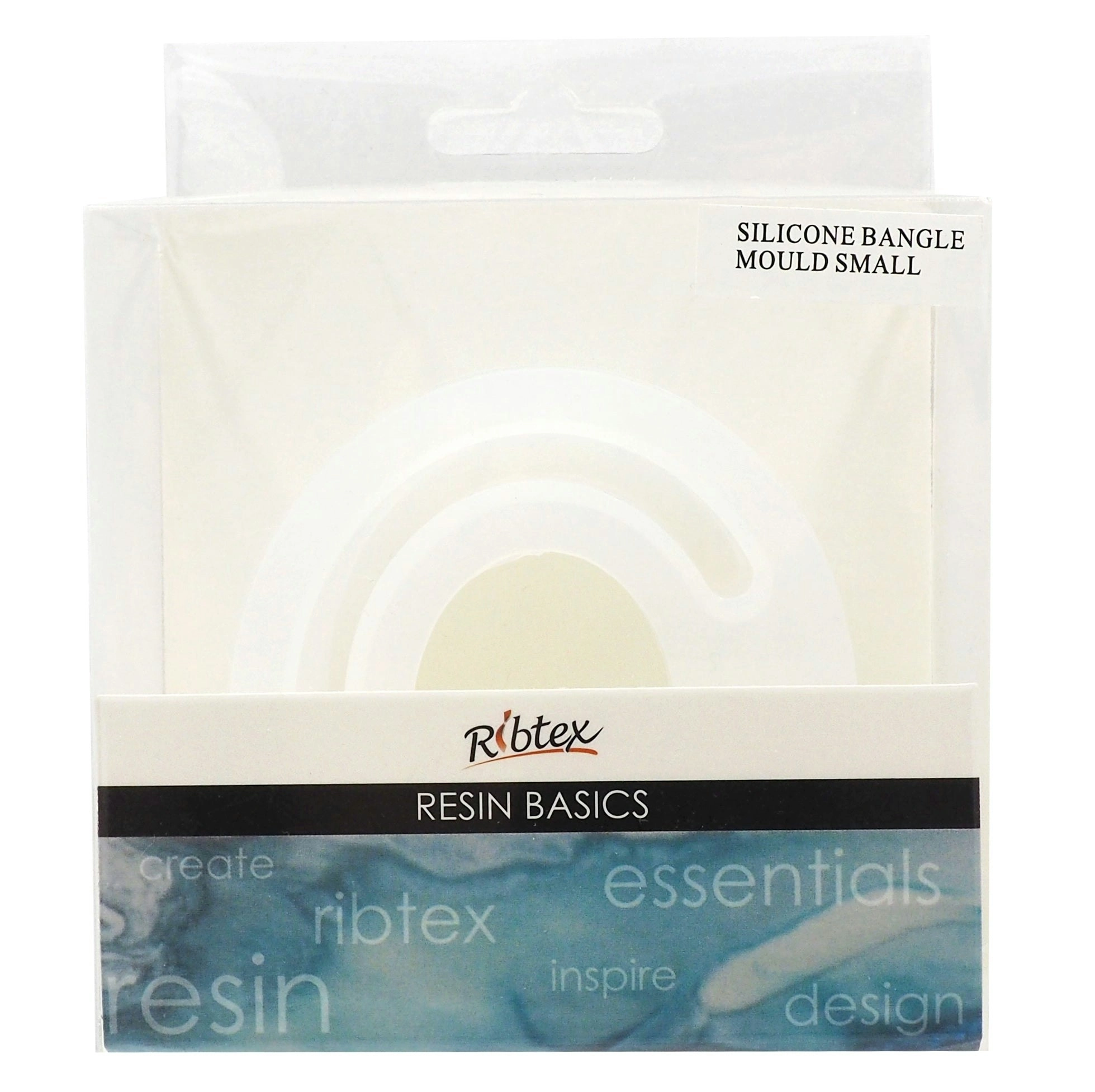 Ribtex Resin Silicon Mould, Bangle- Medium