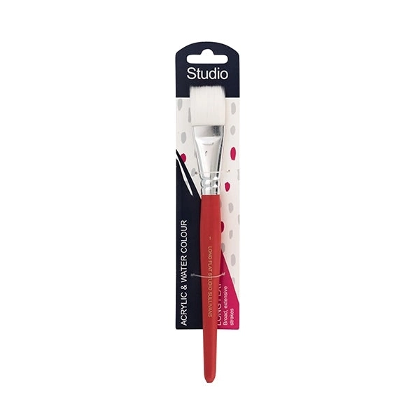 Sullivans Paintbrush, Long Flat Studio- Size 1