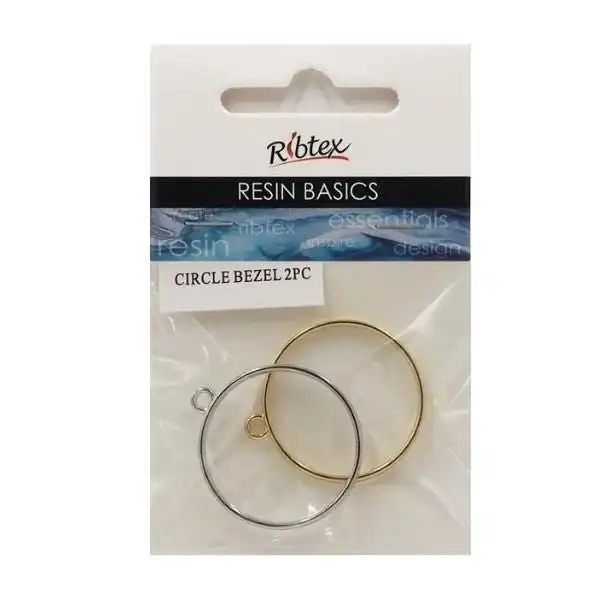 Ribtex Resin Bezel Frame, 2pk