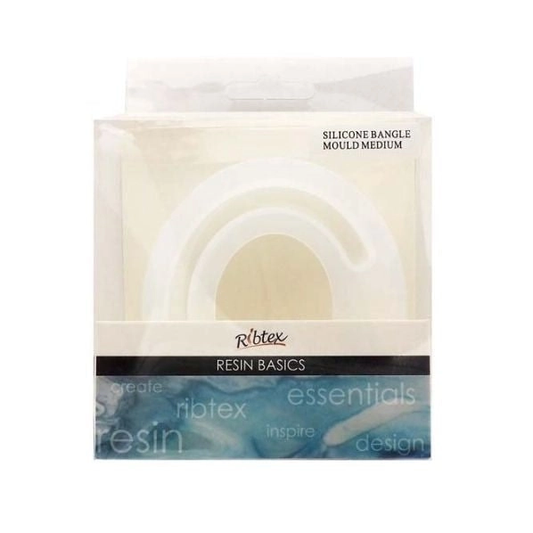 Ribtex Resin Silicon Mould, Bangle- Small