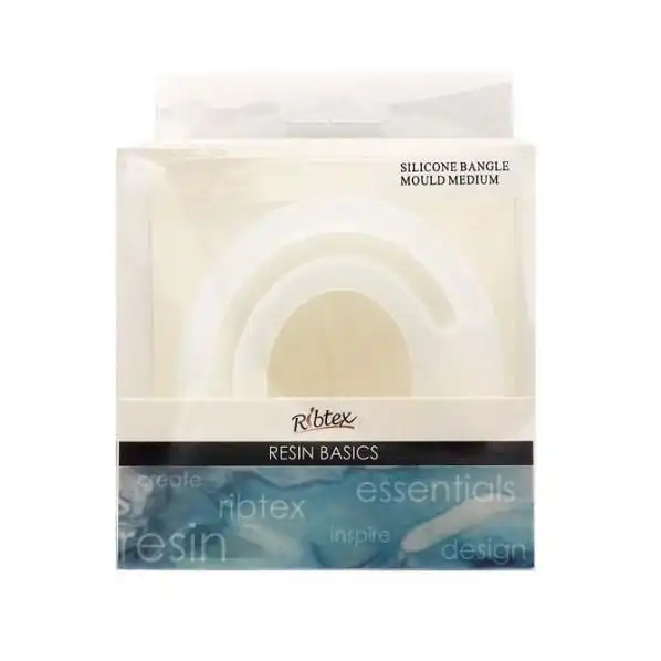 Ribtex Resin Silicon Mould, Bangle- Small