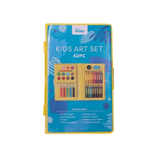 Little Makr Kids Art Set – 42pc