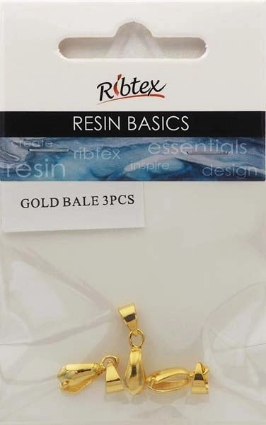 Ribtex Resin Pendant Bale, 3pk