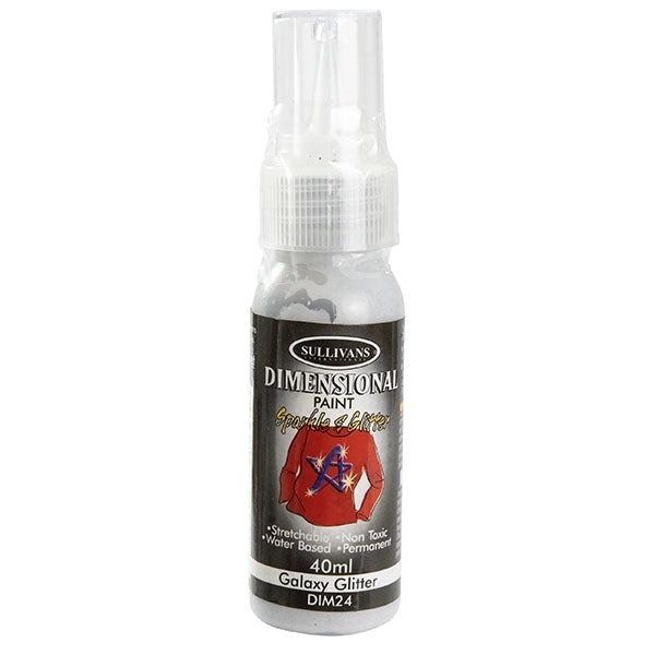 Sullivans Dimensional Glitter Paint, 40ml