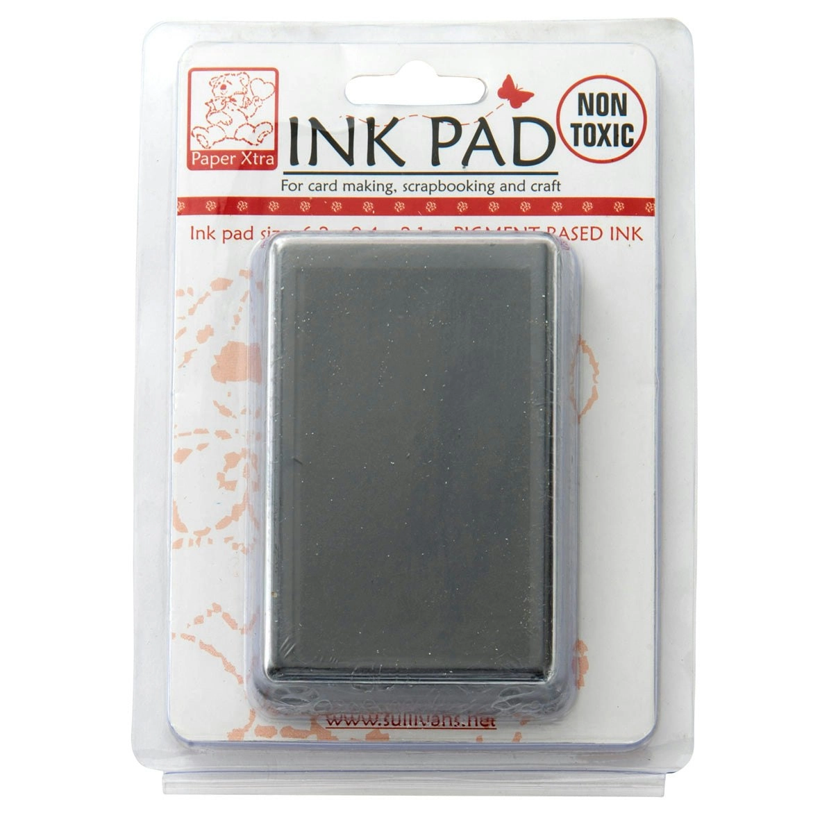 Sullivans Ink Pad, Black