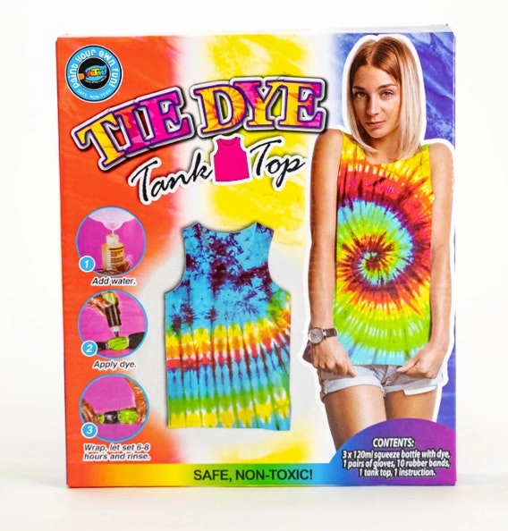 Makr Tie Dye Kit- Tank Top Set