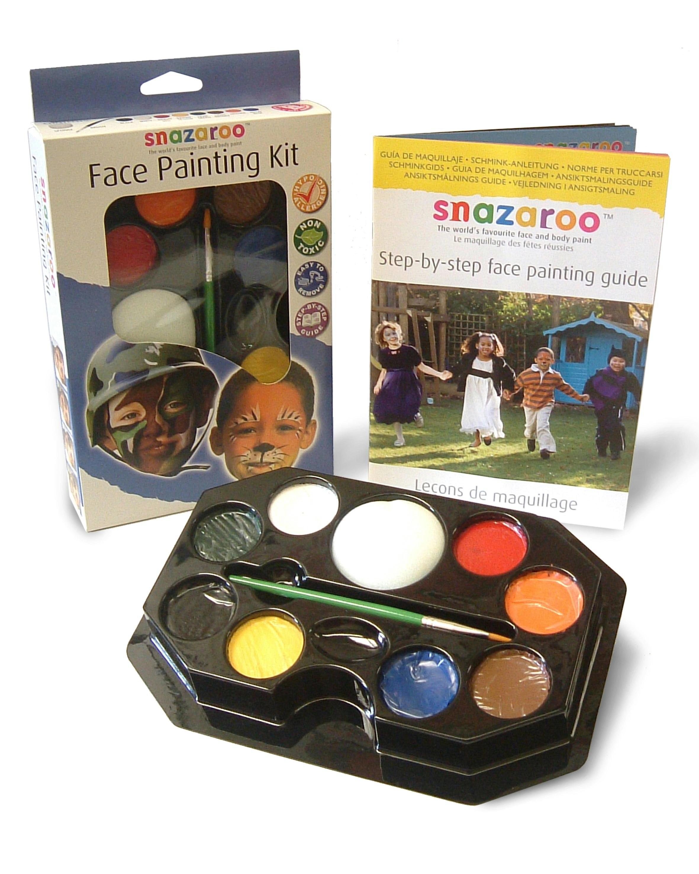 Snazaroo Face Painting Kit, Boy