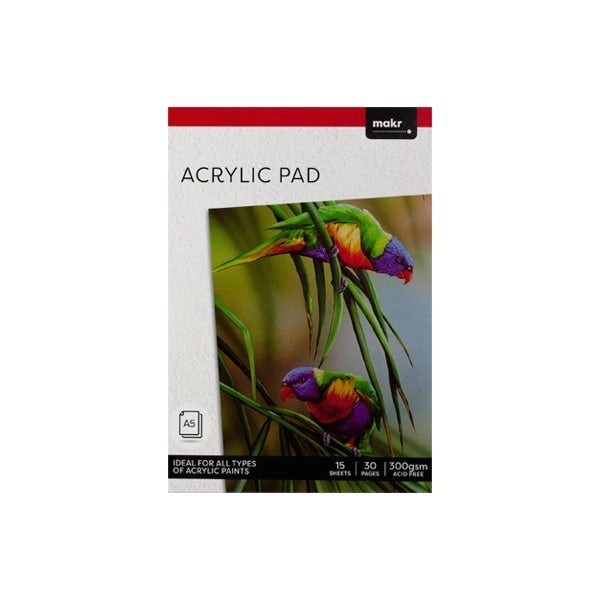 Makr Art Pad, Acrylic Pad