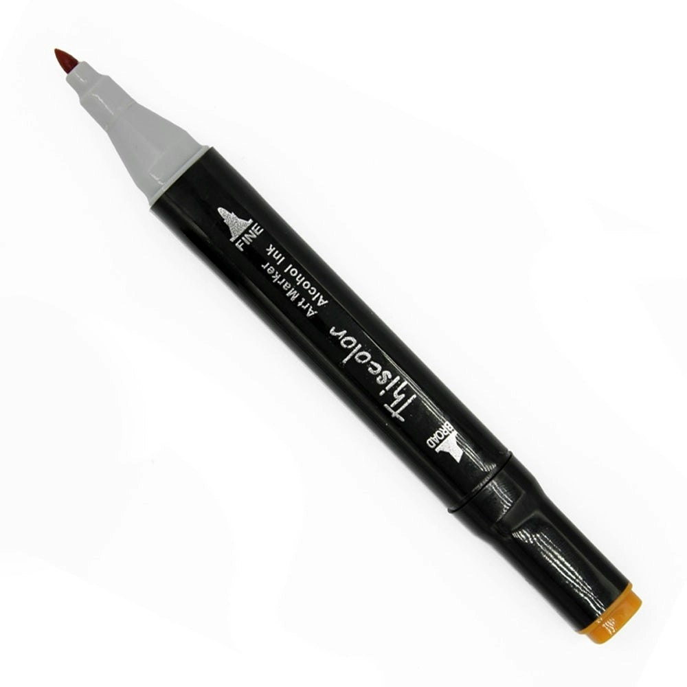 Thiscolor Double Tip Marker, 21 Terracotta