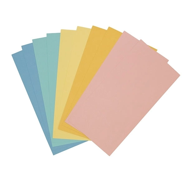 Makr 6x12 inch Smooth Cardstock, Gelato Pastels- 30pk