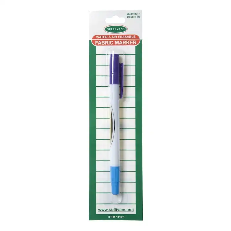 Sullivans Double Tip Fabric Marker