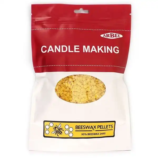 Arbee Beeswax 95% Pellets- 240g