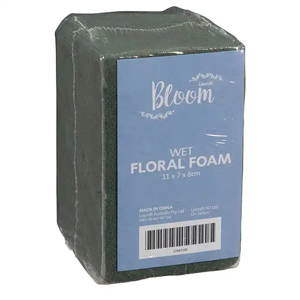 Wet Floral Foam, Small- 11 x 7cm