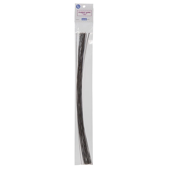 Lincraft Florist Wire 24g, Brown- 50pc