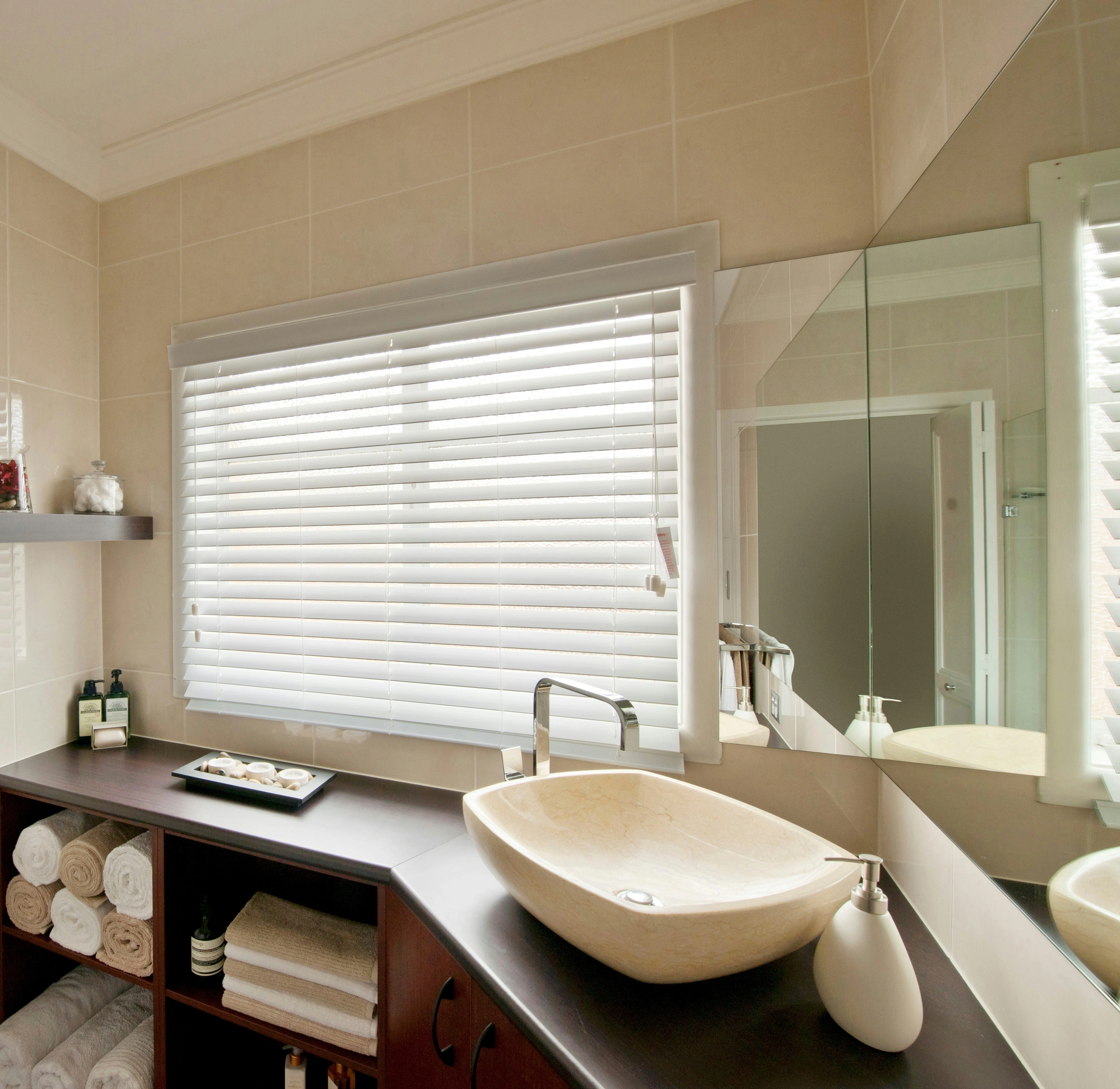 Shutterlook Venetian Blind, White