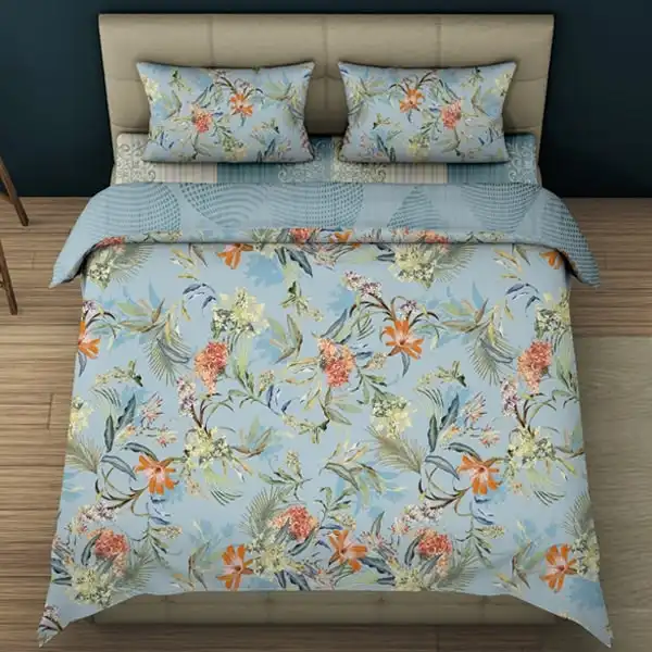 Novus Digital Print Quilt Cover Set, Paradise