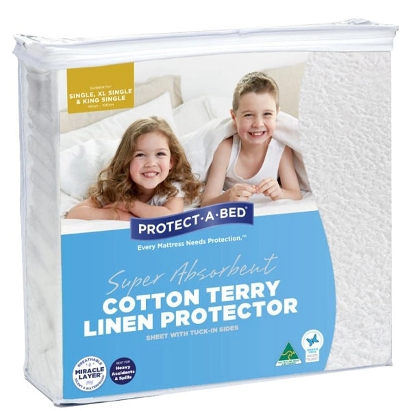 Protect-A-Bed Cotton Terry Linen Protector