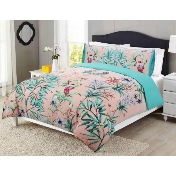 Novus Digital Print Quilt Cover Set, Eden